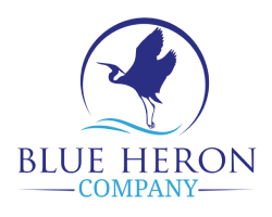 Blue Heron Staff
